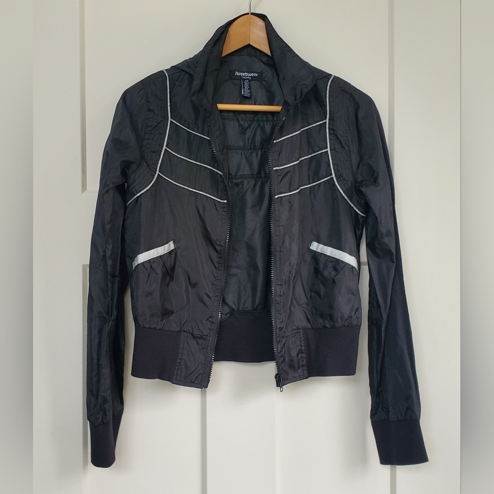 Streetwear Society Light Rain Jacket with Hood